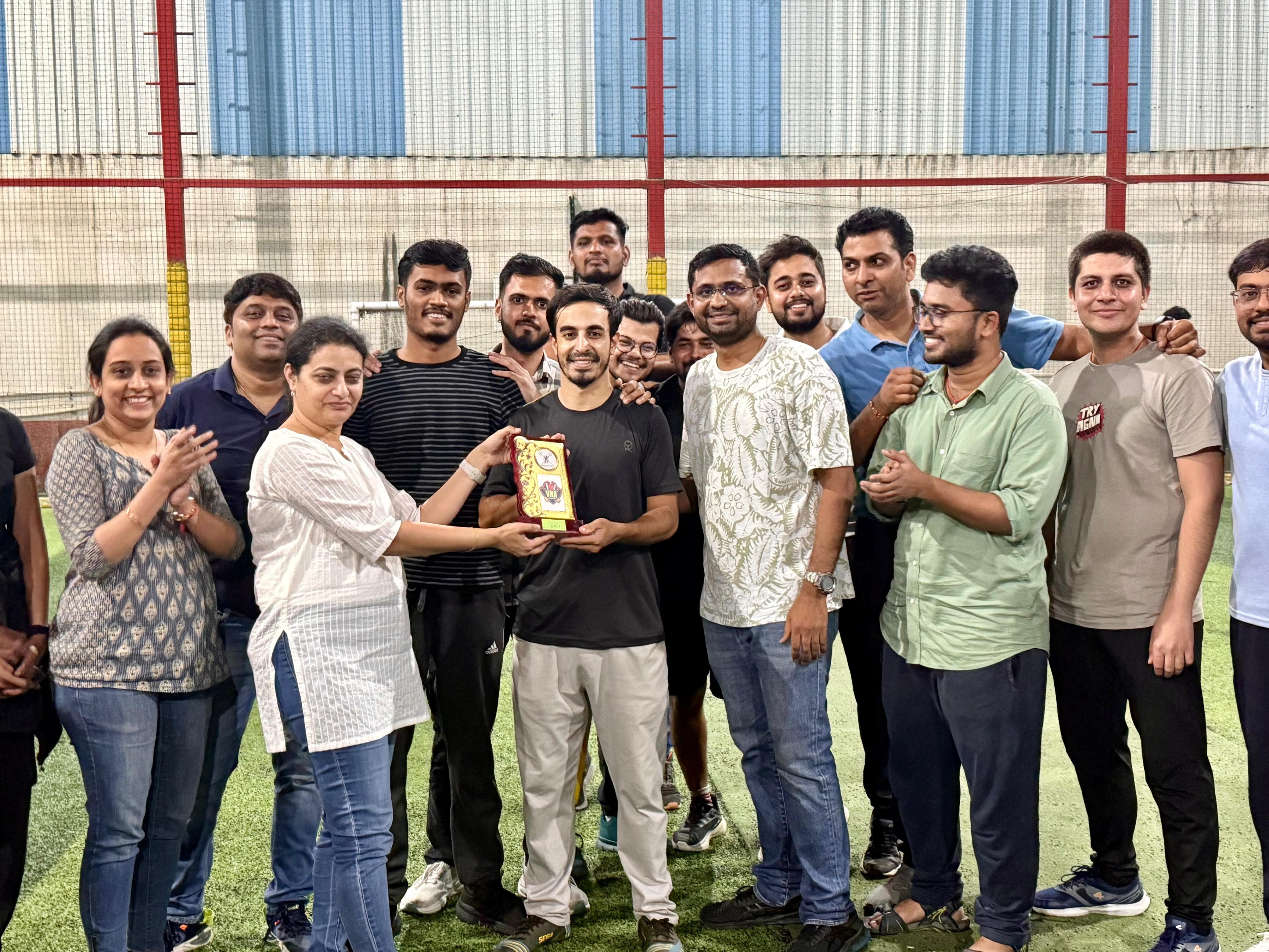 Recognized as Man of the Tournament for leading the team to victory